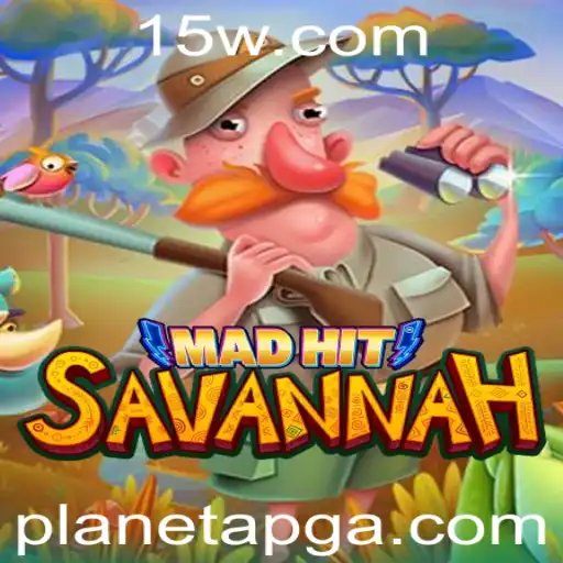 MadHitSavannah: Uma Experiência de Jogo Inovadora